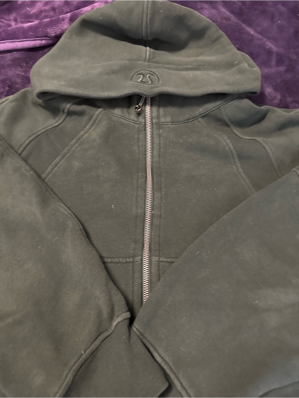 Lululemon Scuba Oversized-Dark Green